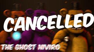 SFM FNAF The Ghost Niviro Cancelled By Crinqy