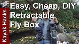 Retractable Fly Box or Fly Storage System - is the Best Fly Box DIY?