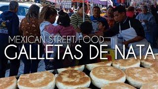 Galletas de Nata| Gorditas de Nata| Mexican Street Food| MADE IN MEXICO