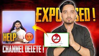 SHOCKING @GkAfroz  EXPOSED  | GK AFROZ CHANNEL DELETE | MUST WATCH | GK AFROZ REALITY