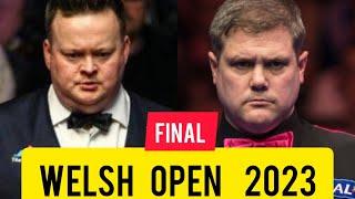 Robert Milkins vs Shaun Murphy Welsh open 2023 final snooker