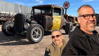 Model A Road Trip Broke Down Within 25 Miles OIL LEAK FROM HELL! Will We Even Make It?