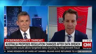 Fergus Hanson – Interview with CNN on Optus cyber breach – 6 October