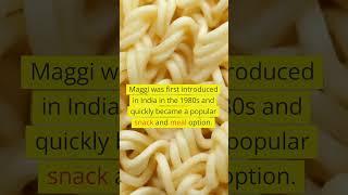 5 Interesting facts about Maggi Noodles... #shorts #viral