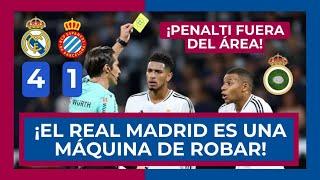  !PENALTI FUERA DEL ÁREA, INSULTOS DE BELLINGHAM!  ¡ EL CIRCO DE LA LIGA ESPAÑOLA!‍️ PENALPPÉ!