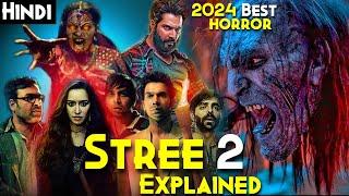 STREE 2 (2024) Explained In Hindi | Akshay Kumar, Bhediya, Munjya Cameo | Stree 2: Sarkate Ka Aatank