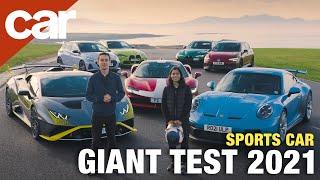 Sports Car Giant Test 2021 | CAR magazine