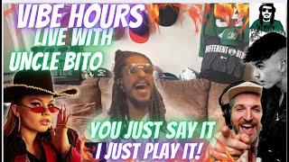 Live Stream DONO Reaction REQUEST! Couch REACTIONS with Uncle Bito! You just SAY It I just PLAY IT!