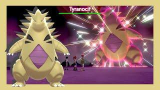 LIVE!! Tyranocif shiny en Raid sur Pokémon Epée