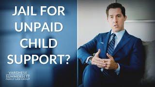 Can You Go to Jail for Unpaid Child Support? | Family Lawyer Explains