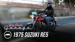 Rotary Engine Motorcycle? 1975 Suzuki RE5 - Jay Leno's Garage