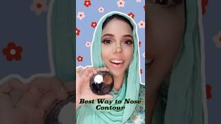 Best Way to Nose Contour#beauty #makeuptutorial #shorts #youtubeshorts