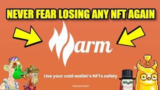 How to Mint 100% Safely without having to Expose your NFTs? (Must Watch) Warm.wyz Guide