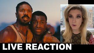 Sinners Trailer REACTION - Michael B Jordan, Ryan Coogler