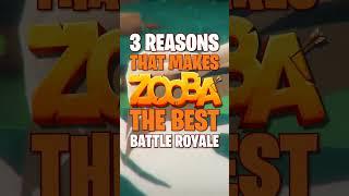 3 REASONS THAT MAKES ZOOBA THE BEST BATTLE ROYALE GAME EVER! #zooba #zoobagame #MobileGaming