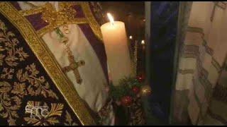 Procession to the Grotto of the Nativity, Bethlehem