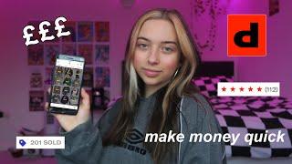 HOW TO SELL & MAKE MONEY ON DEPOP UK EDITION | listings, photos, shipping & tips 