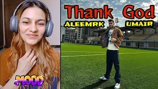 Aleemrk New Song - Thank God Reaction | Umair Album Reaction pt. 100 #newpakistanirap2024 #aleemrk