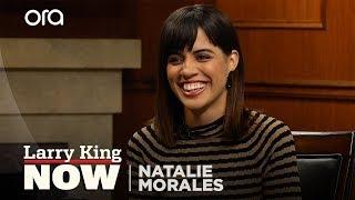 Why Natalie Morales decided it was important to come out as queer | Larry King Now | Ora.TV