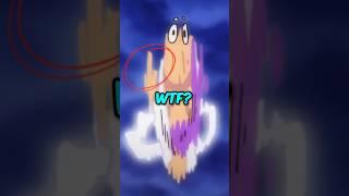 Luffy Gear 5 Shows Middle Finger!?  #luffy