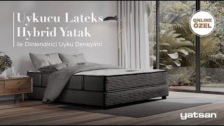 Uykucu Lateks Hybrid Yatak -Yatsan