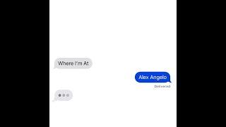 Alex Angelo - Where I'm At (Official Music Video)