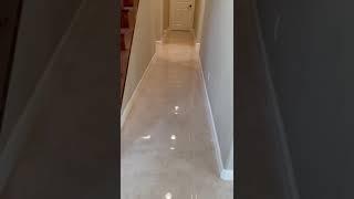 The Walk around 24x24 polished porcelain tile  mansion luxury flooring