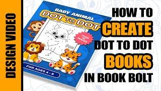 Create Professional Looking Connect the Dot Books for KDP | No Drawing Required