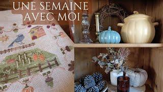 Weekly VLOG | Déco et petits plaisirs de l'automne