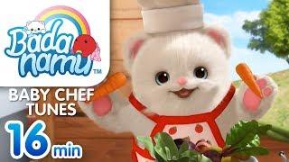 Baby Chef Tunes | Badanamu Compilation l Nursery Rhymes & Kids Songs