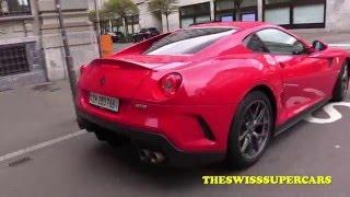 Ferrari 599 GTO amazing sounds!