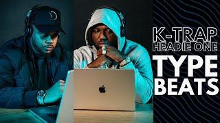 K-Trap & Headie One React to their Type Beats | Link Up TV