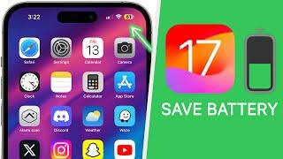 iOS 17 - 35+ Tips to Improve Battery Life!