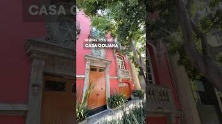 Where to Stay in Mexico City - Casa Goliana