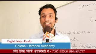 Mr Abrar Khan of Colonel Defence Academy is a Certified English Teacher from University of Cambridge