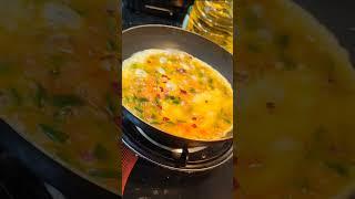 Cheese Omellette| Egg Series #shorts #shortaday #viral #trendingshorts #eggseries #omellette