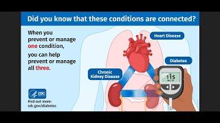 Small Heath Diabetes, Heart Disease Increase