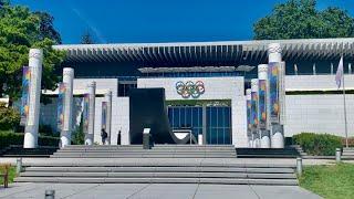 The Olympic Museum - Must see in Lausanne, Switzerland -Virtual tour