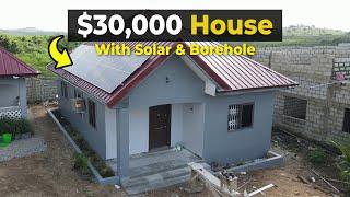 Cost of building a 2 bedroom complete Off-grid house with Solar and Borehole