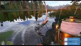 THE BEST PLACE FOR PIKE FISHING TODAY (OLD BURG LAKE - PIKE SPOT)