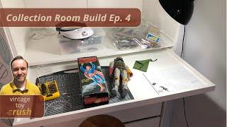 My vintage toy "Restoration Station": Collection Room Build Ep. 4