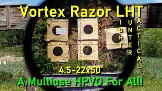 Vortex Razor LHT 4.5-22x50 FFP - The Lightweight HPVO of Choice?