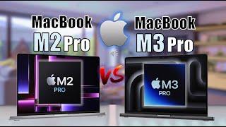 Apple MacBook Pro M3 Pro Vs Apple MacBook Pro M2 Pro 14" - What's the Difference ?