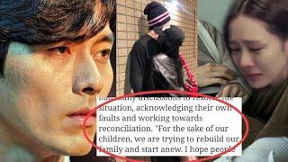 HYUN BIN APOLOGIZED! I  UNDERSTAND MY WIFE WHY SHE IS JEALOUS! (SHOCKING REVELATION)