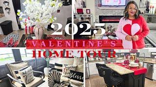 Happy Valentine's Day | 2025 Valentine's Home Tour ️️️