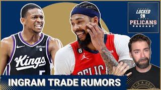 Latest Brandon Ingram trade rumors | New Orleans Pelicans free agency updates