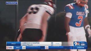 #9OT Lubbock Cooper vs Canutillo