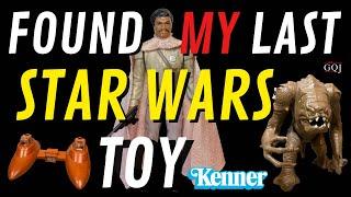 Just Found Last Kenner Star Wars Toy To Complete Entire 3 3/4” line!