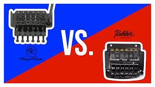 What’s Your Pick? | Kahler vs. Floyd Rose