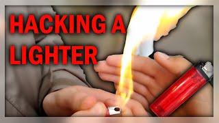 How To Hack a LIGHTER in 2 Minutes!